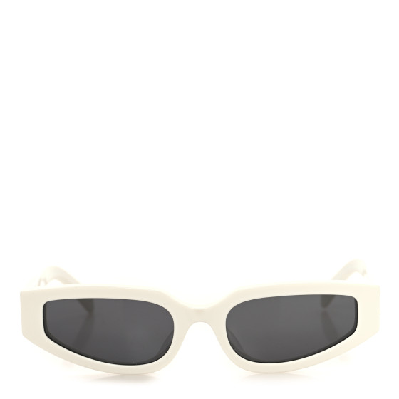 CELINE Acetate Sunglasses CL40269U White