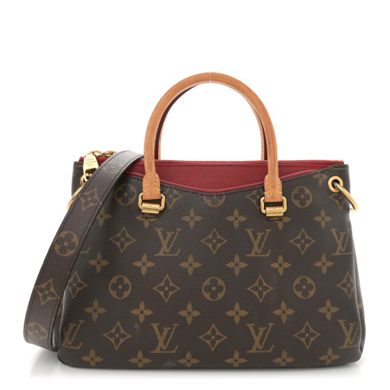 【希少】 LOUIS VUITTON LV Monogram Pallas BB LOUIS VUITTON Monogram Pallas BB Cherry 1677069 | FASHIONPHILE