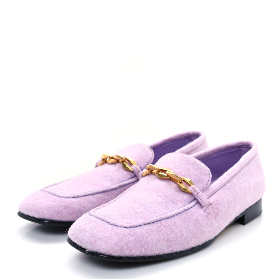 ローファー・オックスフォード Jimmy Choo \"Diamond Tilda\" loafers Jimmy Choo Diamond Tilda 15mm Loafers | Black | FARFETCH