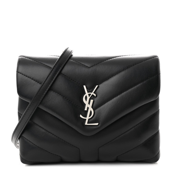 ショルダーバッグ・ポシェット SAINT LAURENT CROSSBODY BAGS SAINT LAURENT Calfskin Y Quilted Monogram Toy Loulou