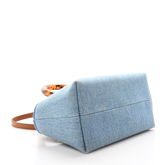 トートバッグ FENDI Embroidered Denim Mini By The Way Handbag Fendi Embroidered Denim Mini By The Way Handbag | italist
