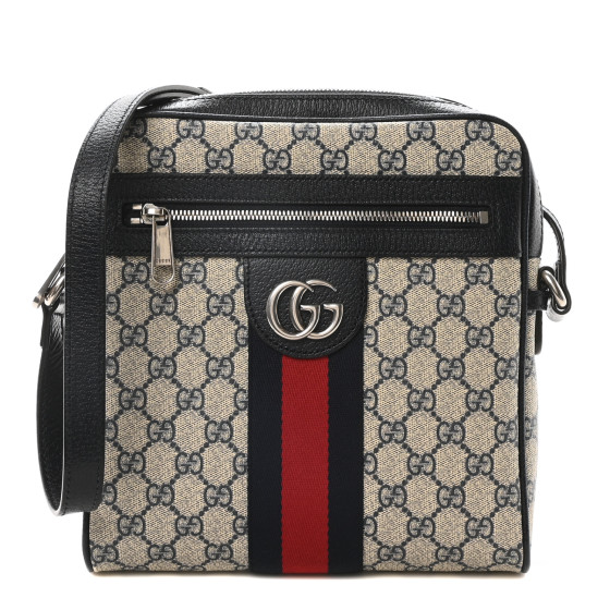 supremeステッカー2p gucci 柄　maximum strength GUCCI GG Supreme Monogram Textured Calfskin Web Super Mini
