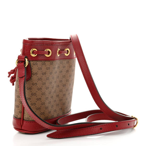 【VINTAGE】GUCCI GG ドラえもん ミニバッグ GUCCI X DORAEMON Mini Vintage GG Supreme Monogram Textured