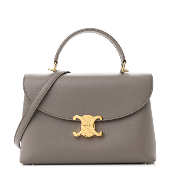 CELINE Supple Calfskin Medium Pebble