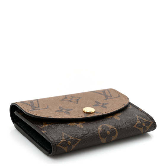 ☆LOUIS VUITTON☆ROSALIE COIN PURSE MONOGRAM Authentic Louis Vuitton Rosalie Coin Purse Monogram Rose