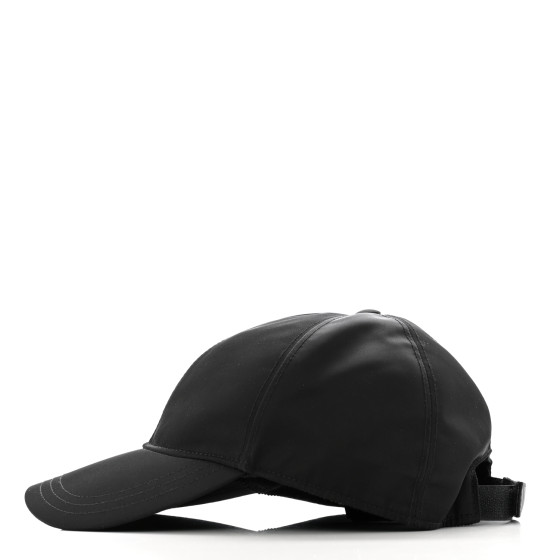 【正規品美品】PRADA Re-Nylon ベースボールキャップ XL ブラック PRADA Re-Nylon Mens Baseball Cap XL Black 1677812 | FASHIONPHILE