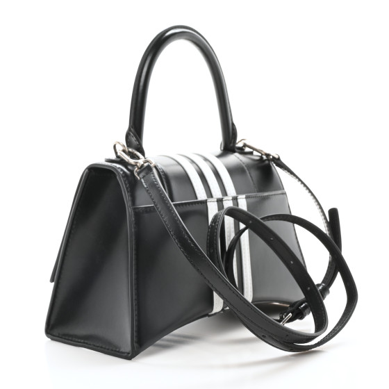 BALENCIAGA バッグ BALENCIAGA X ADIDAS Shiny Box Calfskin Small Hourglass Top