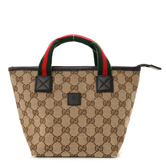 【GUCCI】MINI TOTE BAG Gucci Mini Tote Bag With Interlocking G | David Jones