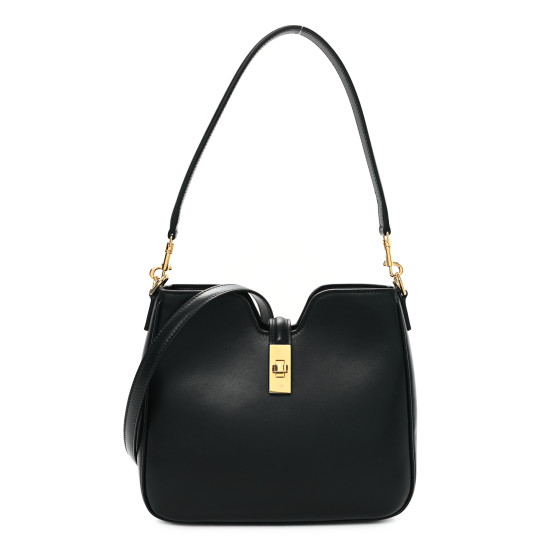【CELINE】Camille 16 Soft Bag ブラック SMALL CAMILLE 16 SOFT BAG IN SMOOTH CALFSKIN - BLACK | CELINE