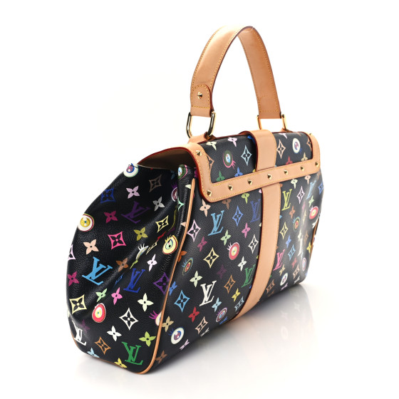 LOUIS VUITTON Monogram Multicolor Murakami Eye Love You