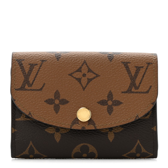 LOUIS VUITTON Reverse Monogram Rosalie Coin Purse 1679686