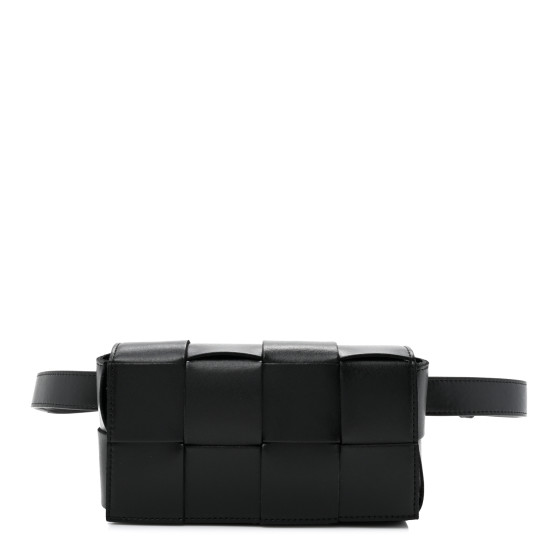 BOTTEGA VENETA Nappa Maxi Intreccio The Belt Cassette Bag