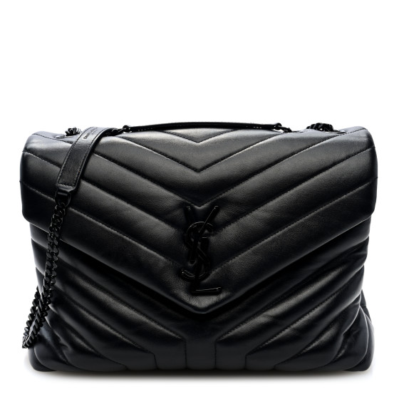 Saint Laurent★モノグラム Quilting LouLou チェーンバッグ Saint Laurent☆モノグラム Quilting LouLou チェーンバッグ
