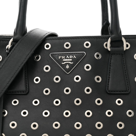 PRADA CITY CALF 2wayトート ブラック　/27 PRADA CITY CALF 2wayトート ブラック /27