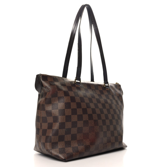 【希少】 LOUIS VUITTON Damier Ebene Iena MM トートバッグ Iena MM Damier Ebene