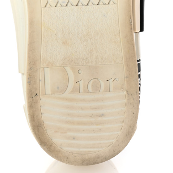 CHRISTIAN DIOR Technical Canvas Oblique Oblique B23 Low Top