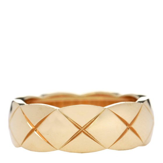 アクセサリー CHANEL Coco Ring Coco Crush Ring White Gold - J10570 | CHANEL