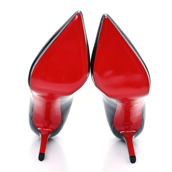 Louboutin ルブタン PIGALE PLATO 100 希少　美品 Authentic Christian Louboutin Pigalle Plato 100 Patent