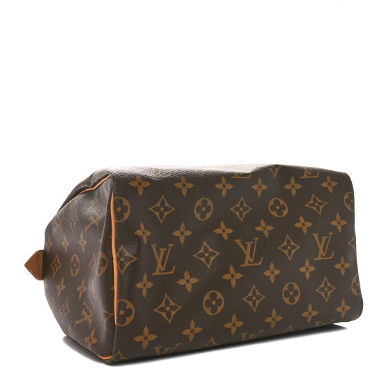 【希少】 LOUIS VUITTON LV Monogram Speedy 25 Vintage レザー Louis Vuitton VINTAGE Speedy 25 | eBay