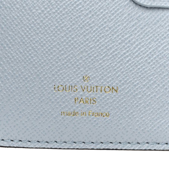 LOUIS VUITTON Monogram Lisa Wallet Olympe Blue 1676028
