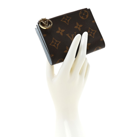 LOUIS VUITTON Monogram Lisa Wallet Olympe Blue 1676028