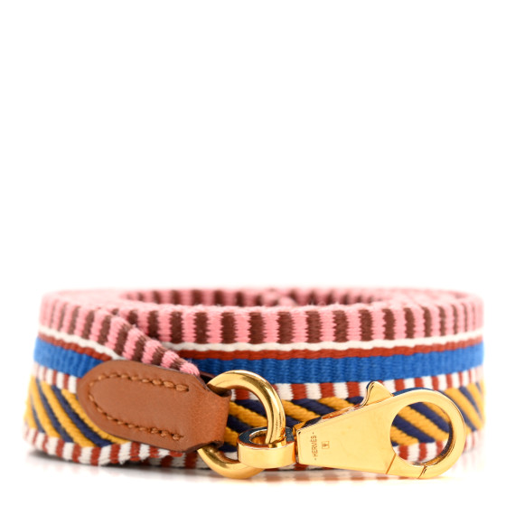 HERMES（エルメス）- Sangle Cavale 25 x 85mm オレンジ ローズ Sangle Cavale 25 mm bag strap | Hermès Mainland China