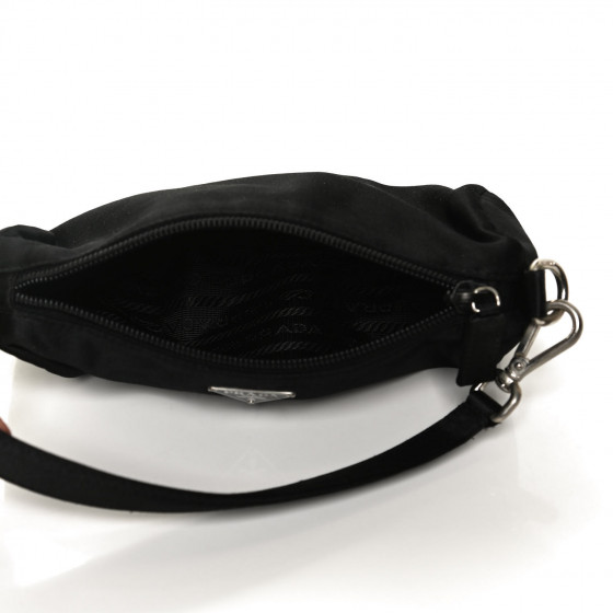 バッグ PRADA TESSUTO SPORT accessory pouch bag PRADA Tessuto Nylon Sport Pochette Black 1064315 | FASHIONPHILE