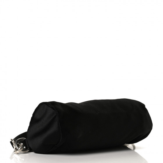 PRADA Tessuto Nylon Sport Pochette Black 1064315 | FASHIONPHILE