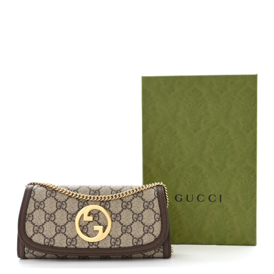 【GUCCI】 Gg Supreme Fabric Gucci Blondie Wallet Gucci - Gucci Blondie GG Original fabric wallet Beige - The