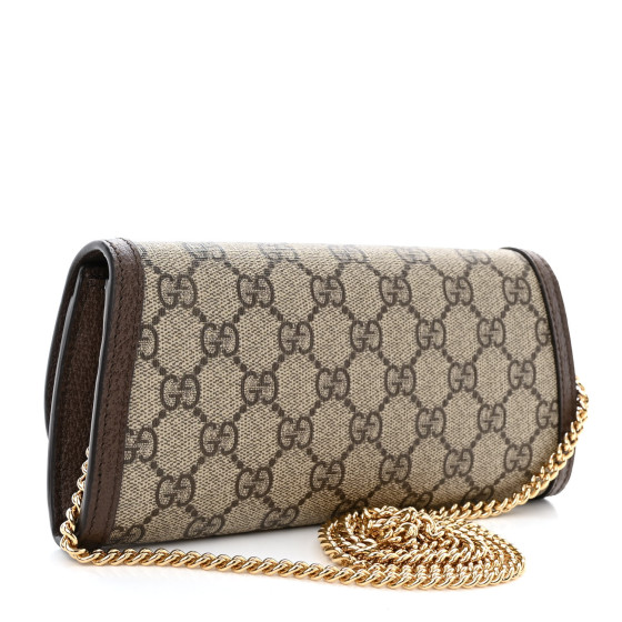 GUCCI Blondie GG Supreme Fabric ウォレット GUCCI】 Gg Supreme Fabric Gucci Blondie Wallet Gucci Blondie