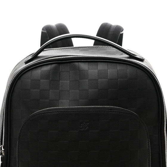 LOUIS VUITTON Damier Infini Avenue Backpack Black 1412661
