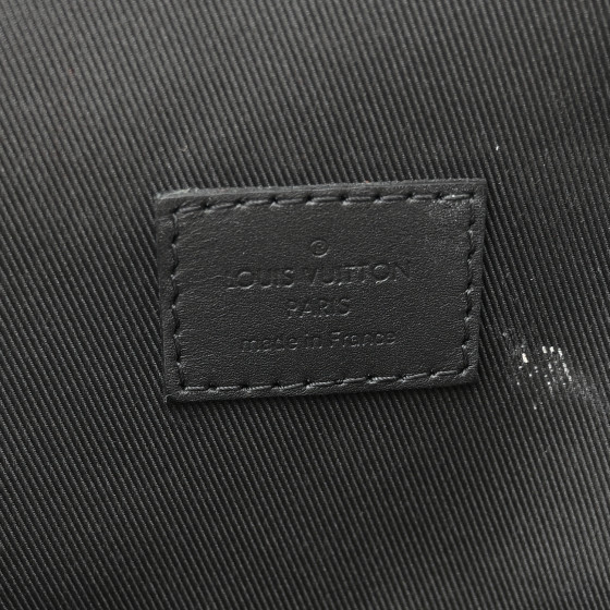 LOUIS VUITTON Damier Infini Avenue Sling Backpack Onyx