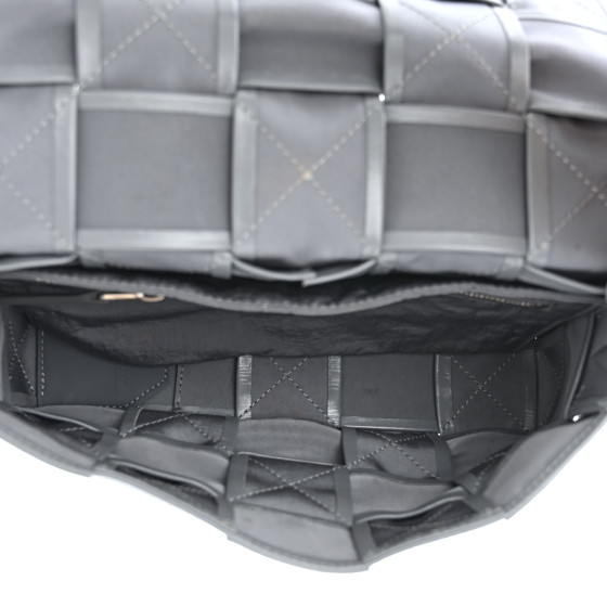 BOTTEGA VENETA Paper Calfskin Maxi Intreccio Cassette