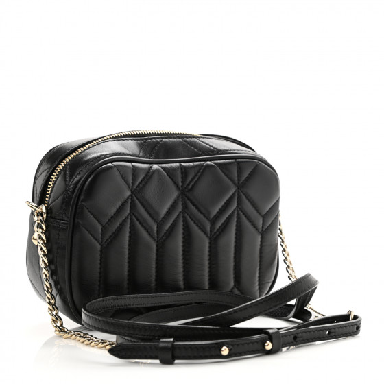 VIP SALE!!【Jimmy Choo】JC CAMERA BAG☆キルト☆CROSSBODY☆ JIMMY CHOO Nappa Quilted JC Camera Bag Black 1093016