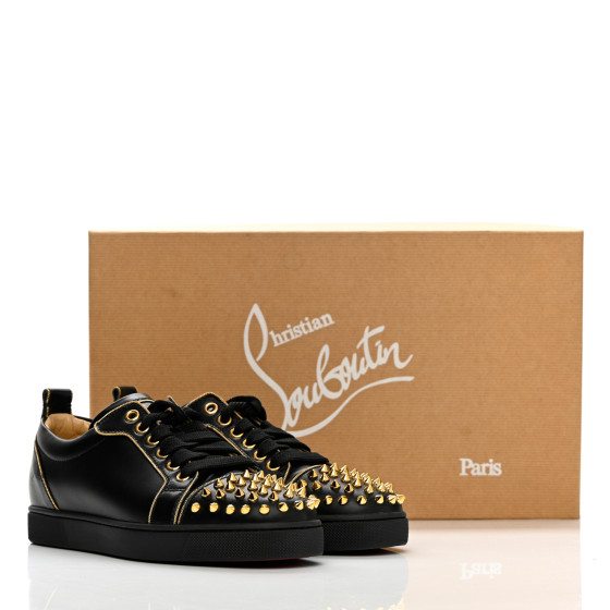 Christian Louboutin ゴールドフラットシューズ　37.5 Christian Louboutin Gold Glitter N Prive Peep-Toe Slingback