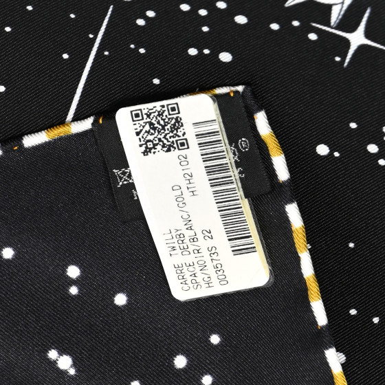【シンプルでありながら特別】HERMES スカーフ SPACE DERBY Space Derby scarf 90 | Hermès Singapore