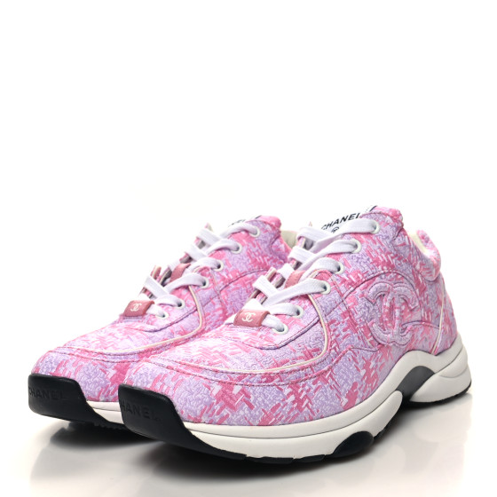 CHANEL  Chanel Multicolor CC Embroidered Sequin And Metallic Silver