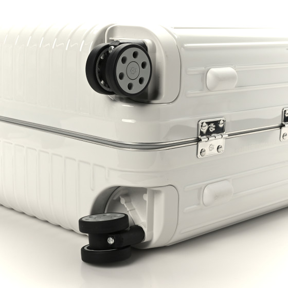 RIMOWA HYBRID CABIN White Gloss 37ℓ Hybrid Large Check-In L Suitcase | Gloss White | RIMOWA