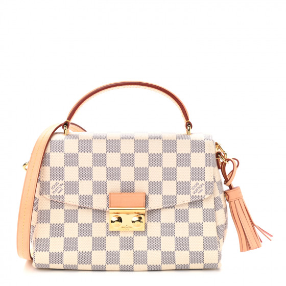 LOUIS VUITTON Damier Azur Croisette 936334 | FASHIONPHILE