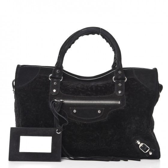 バッグ BALENCIAGA suede leather hand bag y2k BALENCIAGA suede leather hand bag y2k