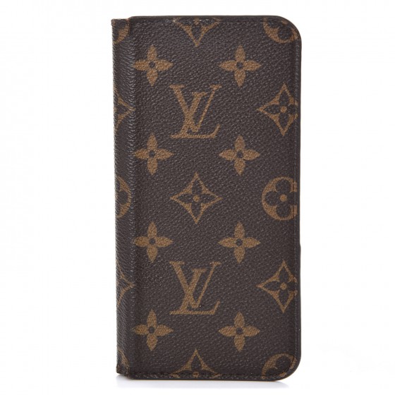 LOUIS VUITTON - ルイヴィトン iPhone6Plus フォリオ LOUIS VUITTON Monogram iPhone 6 Plus Folio Case 249669