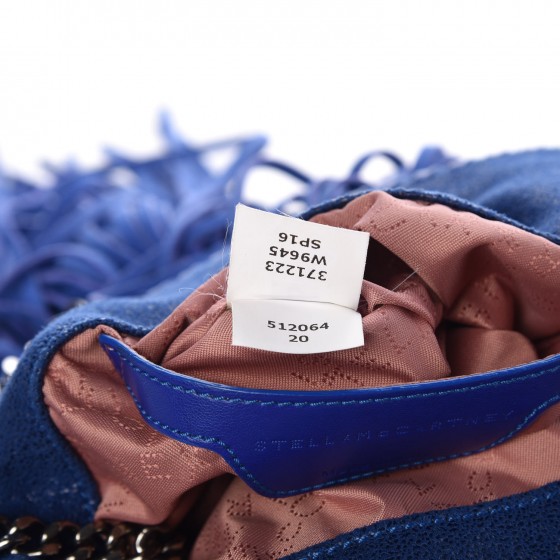 【関税&送料込】Stella Mccartney Vintage Blue Sustainable Co Stella McCartney - Wide Leg Jean in Vintage Blue