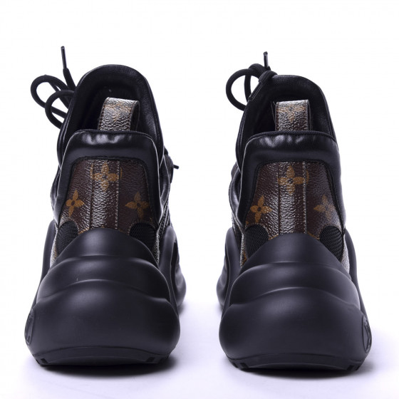 お値下げ）LOUIS VUITTON ブラック チェーンミュール　37.5 2023 希少 ヴィトン PICO GO-14 チェーン バッグ 黒 ゴールド