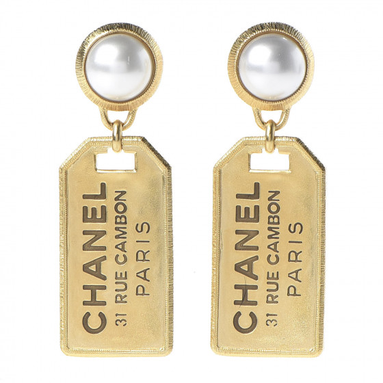 シャネル カンボンピアス 31 RUE CAMBON PARIS ゴールド シャネル カンボンピアス 31 RUE CAMBON PARIS ゴールド - メルカリ