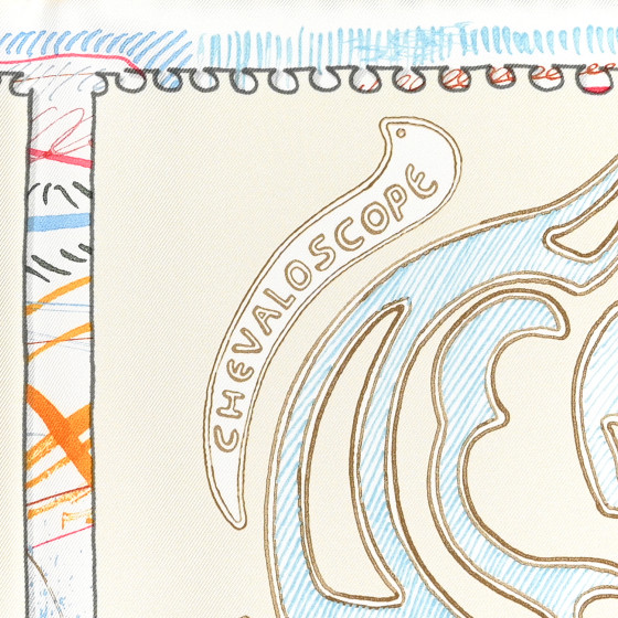 在庫在り【HERMES】スカーフ◇Chevaloscope scarf 90 Chevaloscope scarf 90 | Hermès UAE