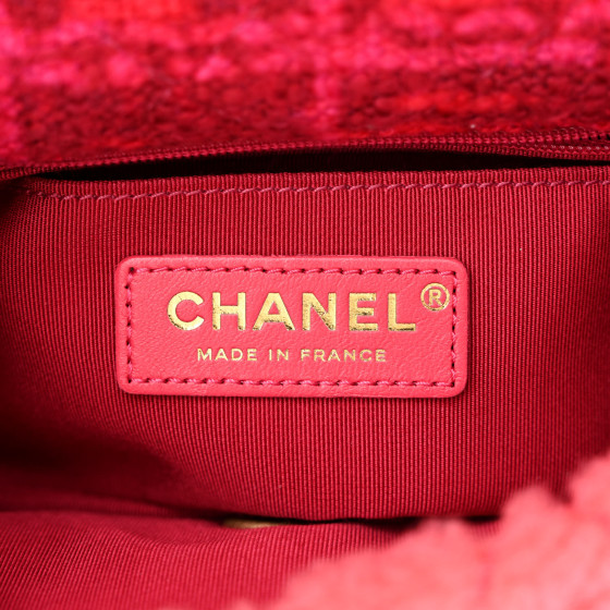 ★CARLYN★ Shearling Tweed Mini BROWNH74348010 H74348010Q Chanel Shearling Lambskin Mini Flap Bag Unboxing 2024 - YouTube