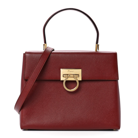 SALVATORE FERRAGAMO トトハック ferragamo-trifolio-blue-