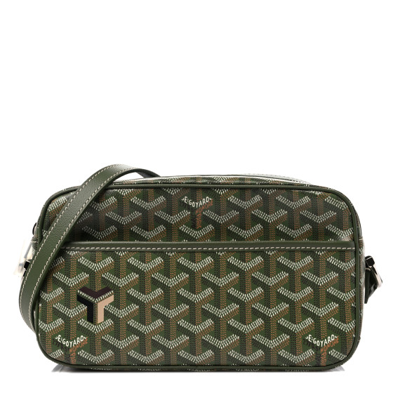GOYARD Goyardine Sac Cap Khaki 1278497 | FASHIONPHILE