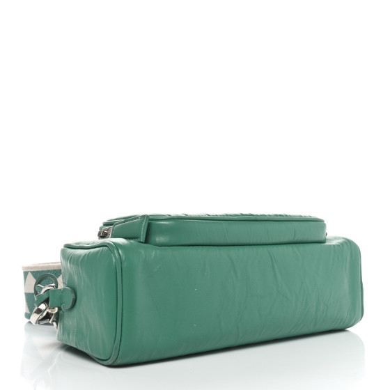 【関税込み】PRADA antique nappa shoulder bag 3色 PRADA Nappa antique leather multi-pocket shoulder bag