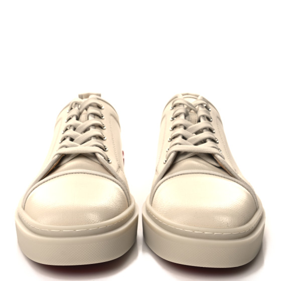 スニーカー CHRISTIAN LOUBOUTIN ADOLON SNEAKERS Christian Louboutin Adolon Junior Leather Sneaker in Black